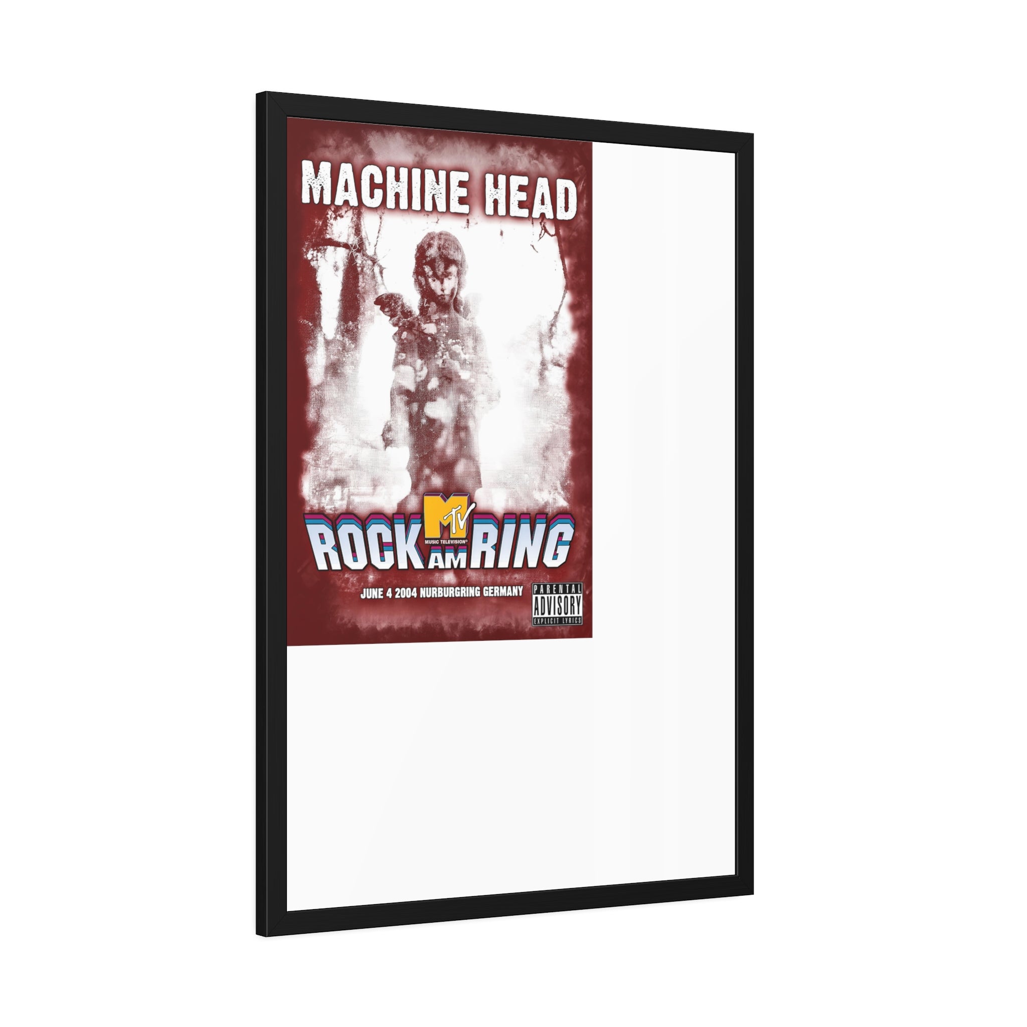 Machine Head Concert Poster
