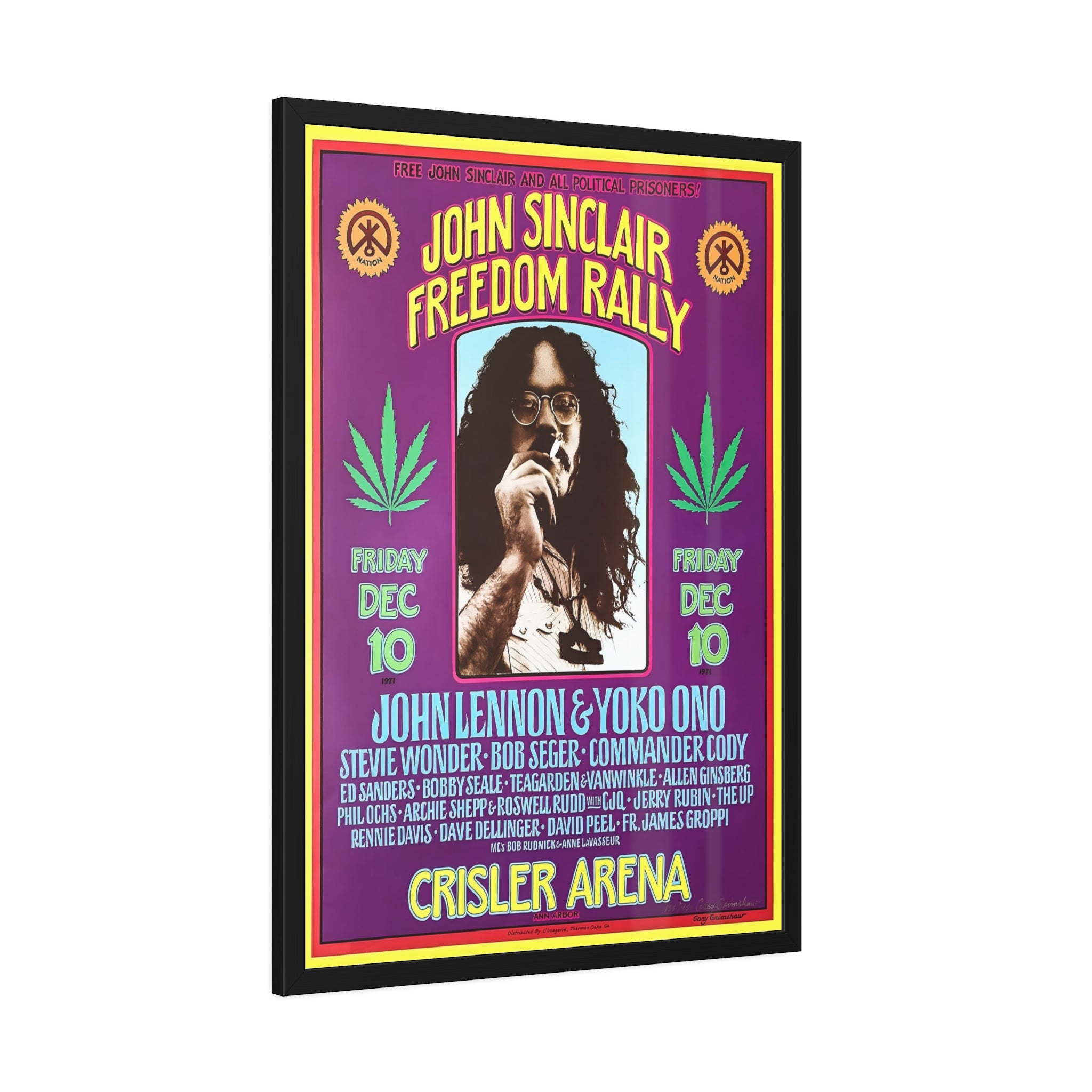 John Sinclair Concert Poster