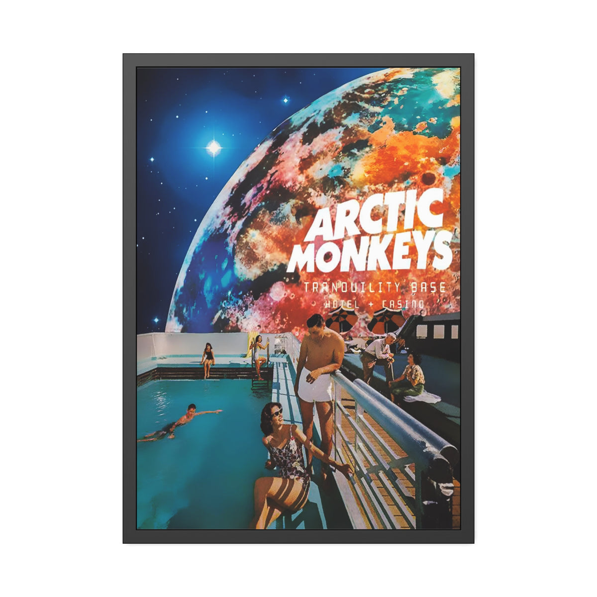 Arctic Monkeys Concert Poster VI