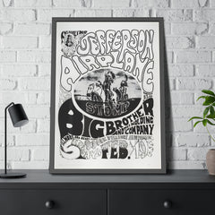 Jefferson Airplane Concert Poster Art II