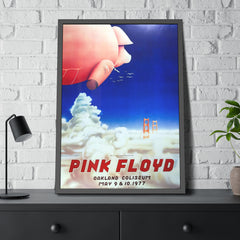 Pink Floyd Oakland Concert Poster