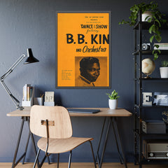 B.B. King Concert Poster II