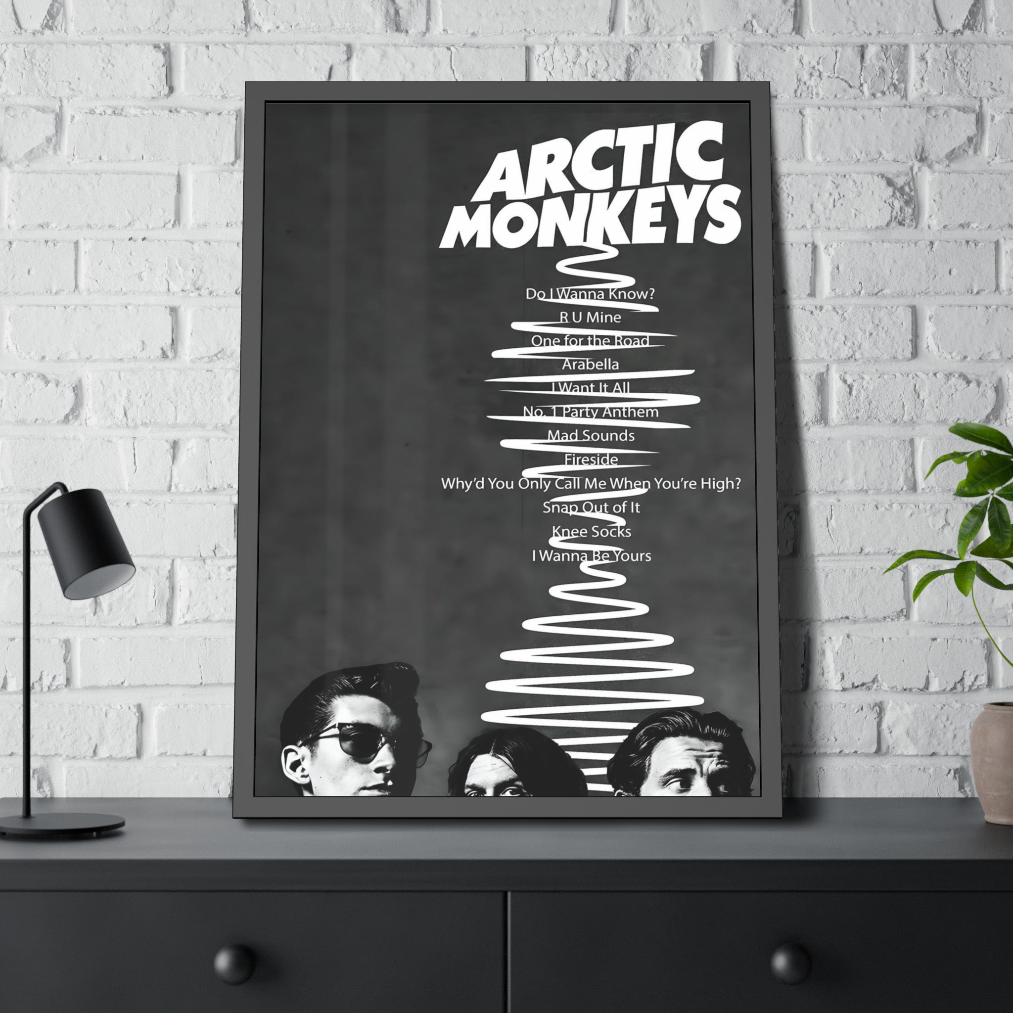 Arctic Monkeys Concert Poster IV