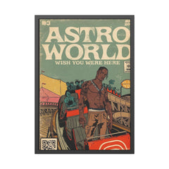 Astro World Concert Poster