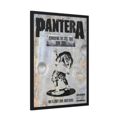 Pantera Concert Poster