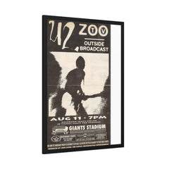 U2 Concert Poster Art