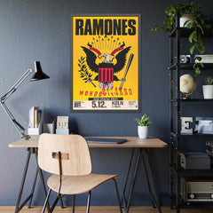 The Ramones Concert Poster IV
