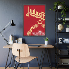 Judas Priest Art Concert Poster