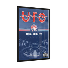 UFO Concert Poster