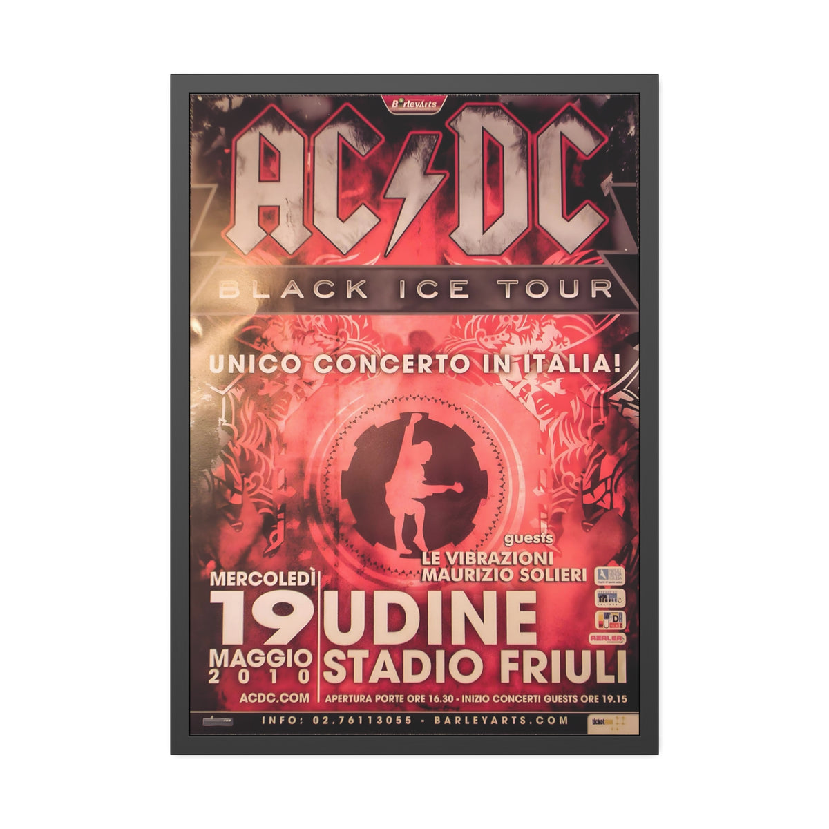 ACDC Art Concert Poster III
