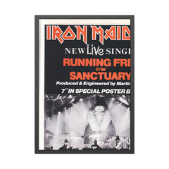Iron Maiden Concert Poster II