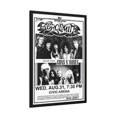 Aerosmith Concert Poster II