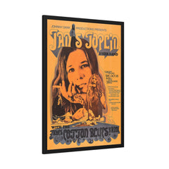 Janis Joplin Concert Poster II