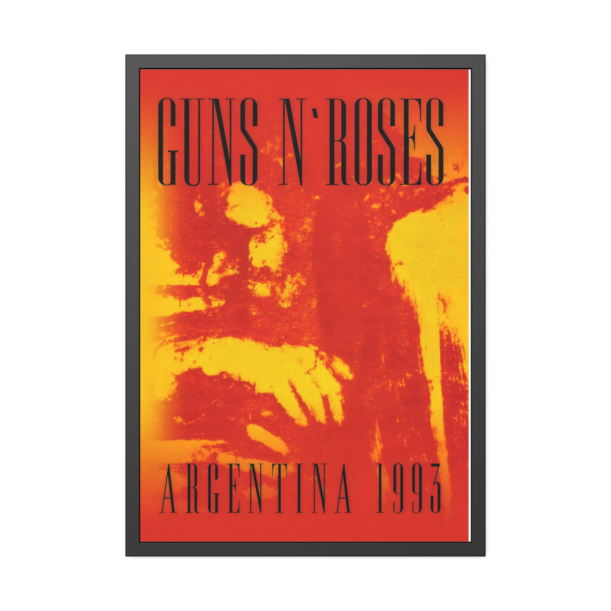 Guns N Roses Concert Poster V