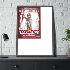 Machine Head Concert Poster