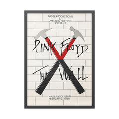 Pink Floyd The Wall Concert Poster