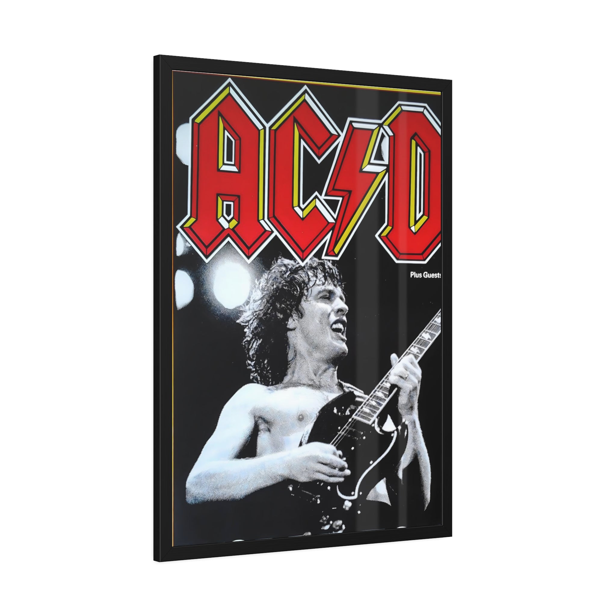 ACDC Tour '88 Concert Poster