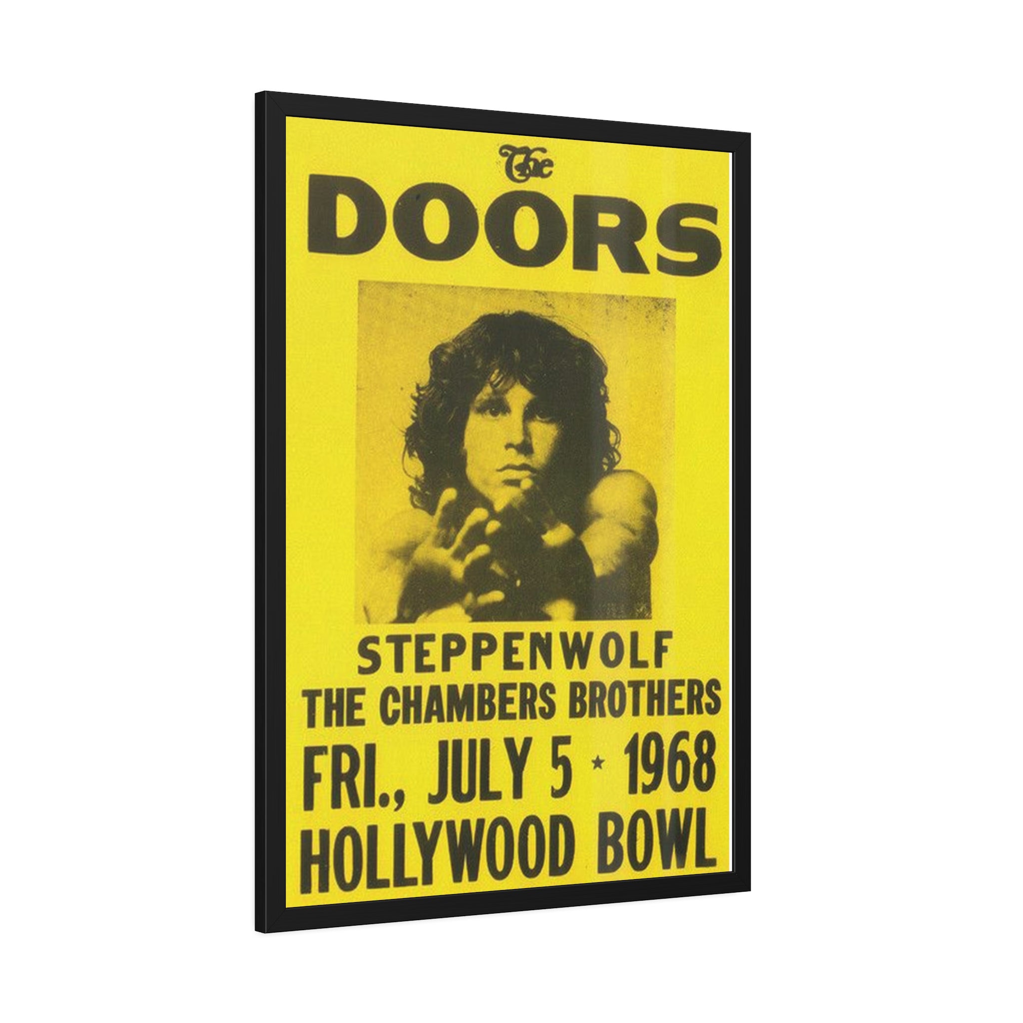 The Doors Concert Poster III