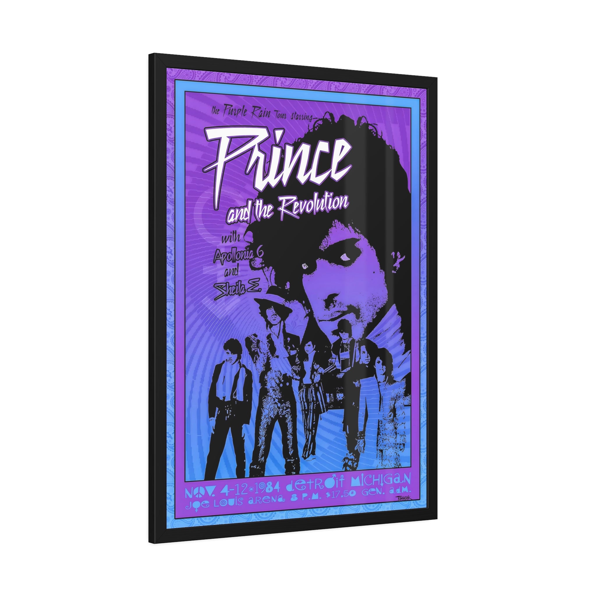 Prince Concert Poster II