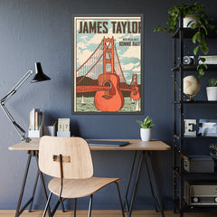 James Taylor Concert Poster