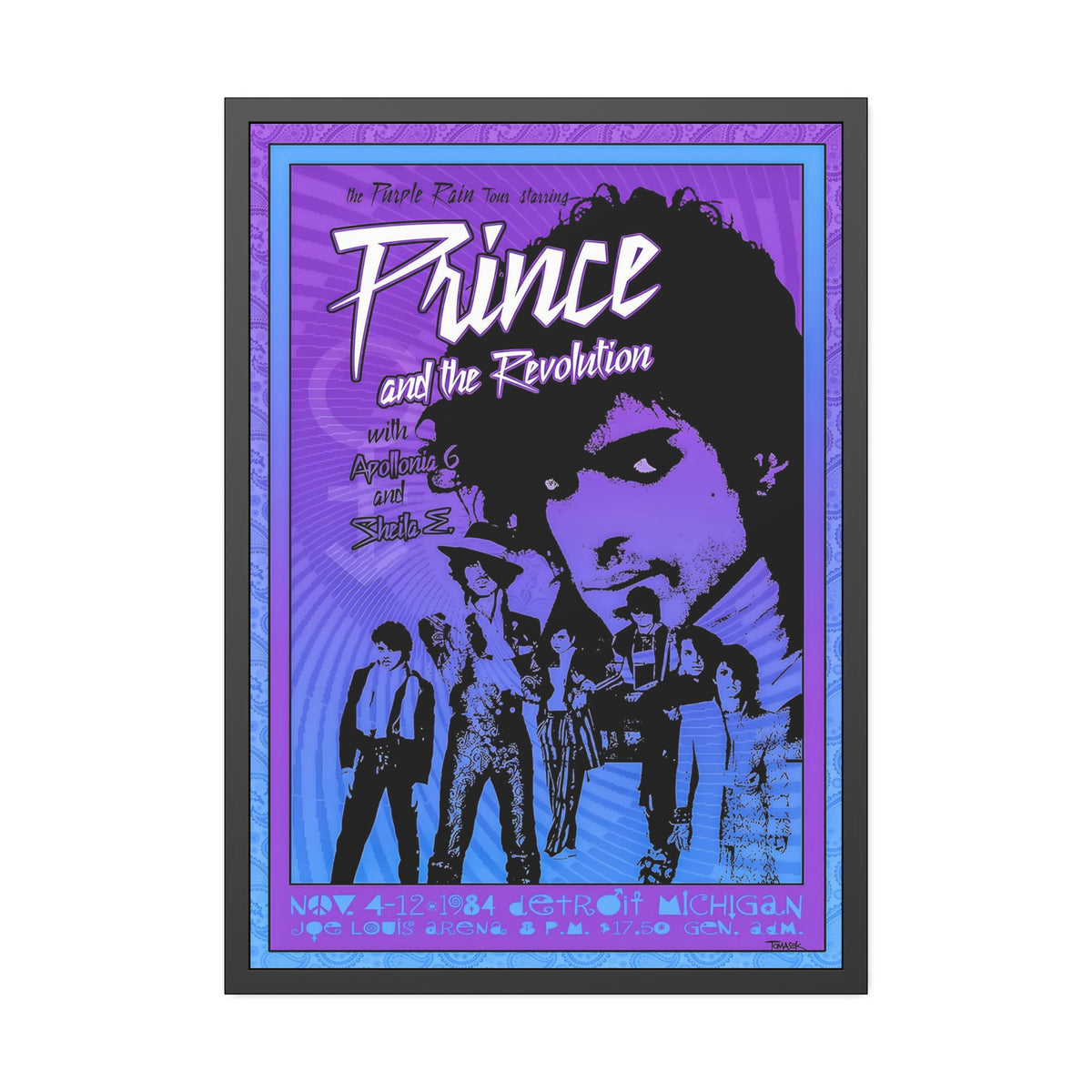 Prince Concert Poster II