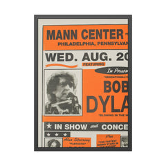 Bob Dylan Concert Poster