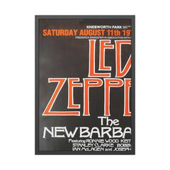 Led Zeppelin 1979 Concert Poster