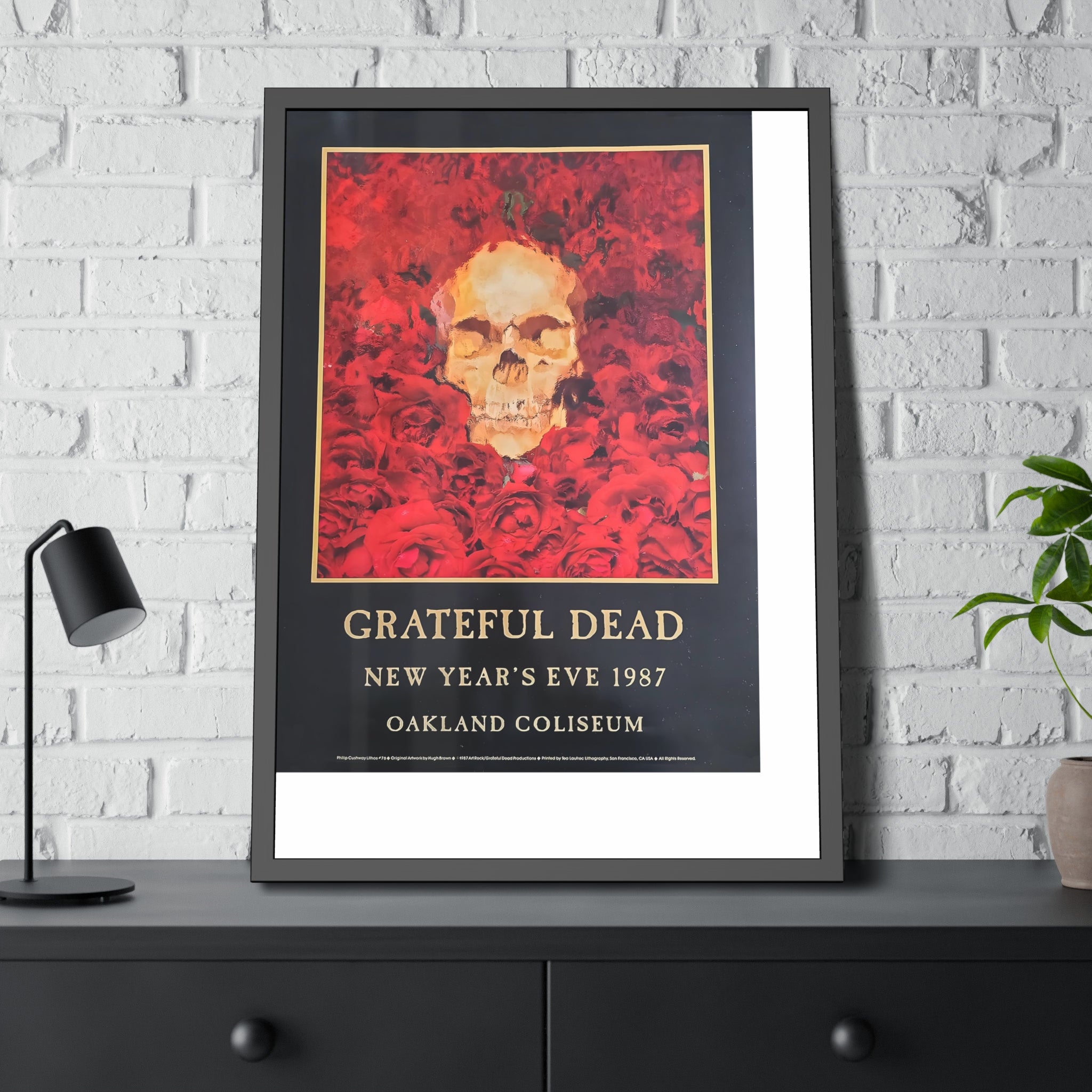 Grateful Dead Concert Poster II