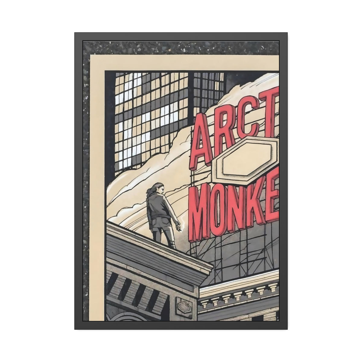 Arctic Monkeys Concert Poster VI