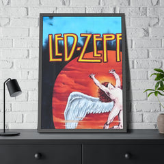 Led Zeppelin Concert Poster 1975
