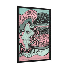 Grateful Dead Fillmore Concert Poster