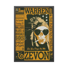 Warren Concert Poster