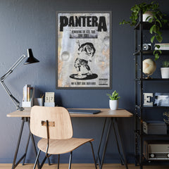 Pantera Concert Poster