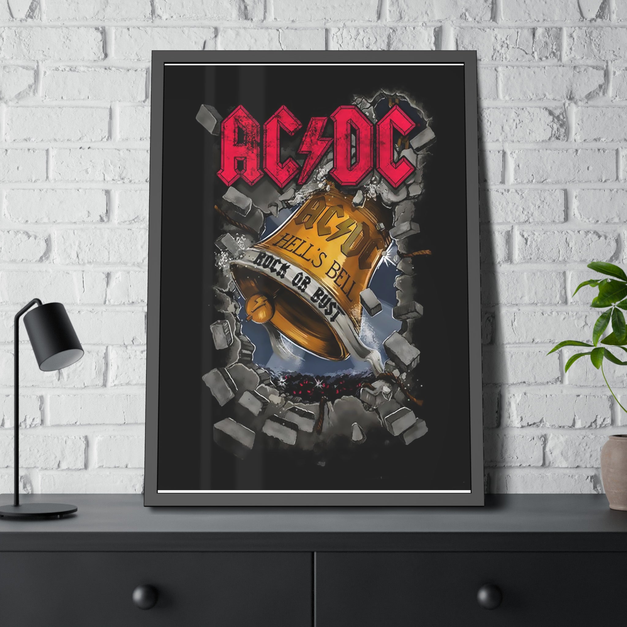 ACDC Concert Poster VII