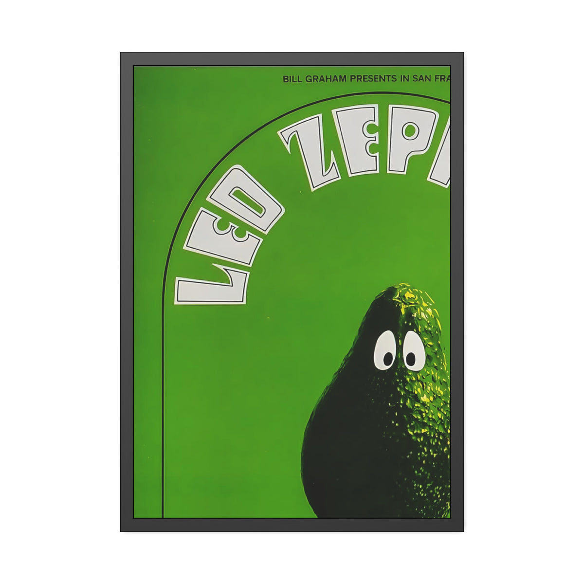 Led Zeppelin Concert Poster XI