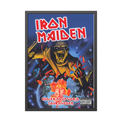 Iron Maiden Concert Poster III