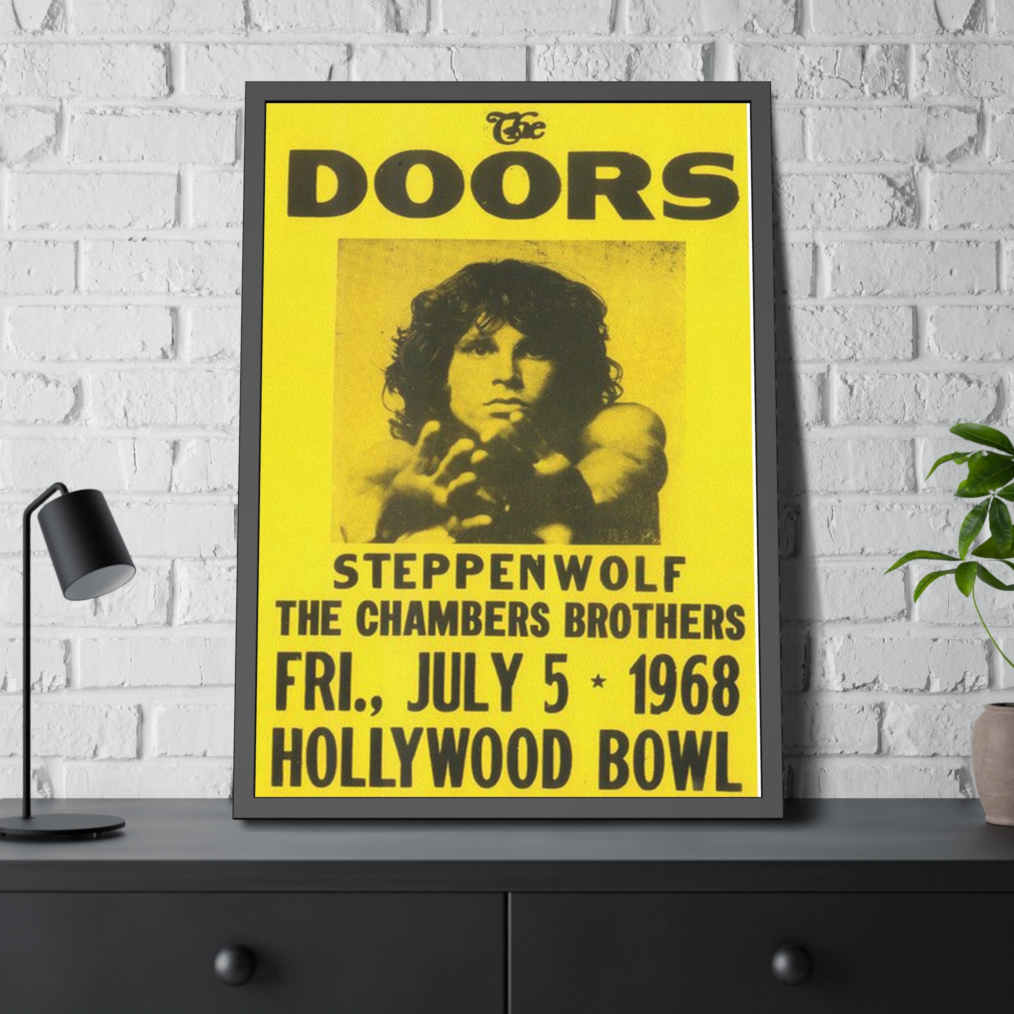 The Doors Concert Poster III