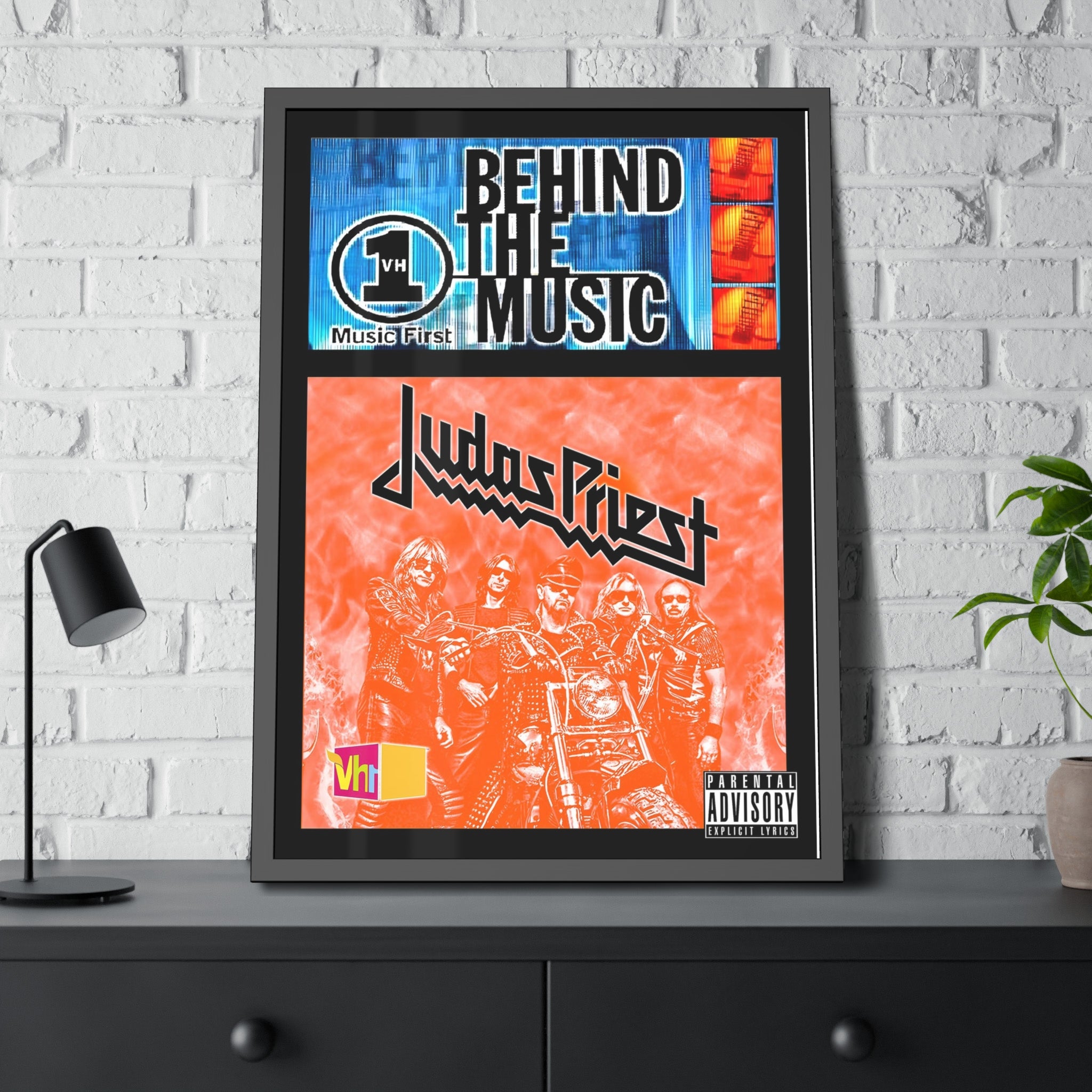 Judas Priest Concert Poster III