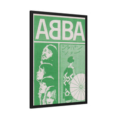 Abba Music Art Poster Japan