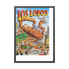 Los Lobos Concert Poster