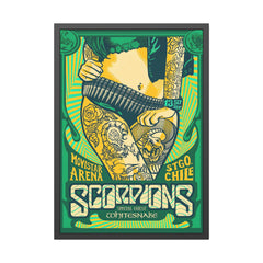 Scorpions Concert Poster V