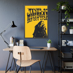 Janis Joplin Concert Poster IV
