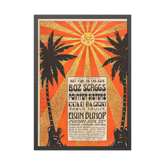 Boz Scaggs Concert Poster