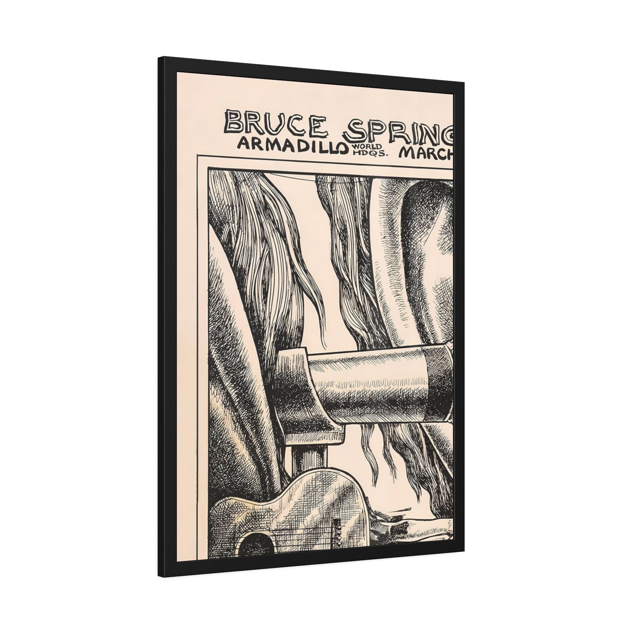 Bruce Springsteen Concert Poster