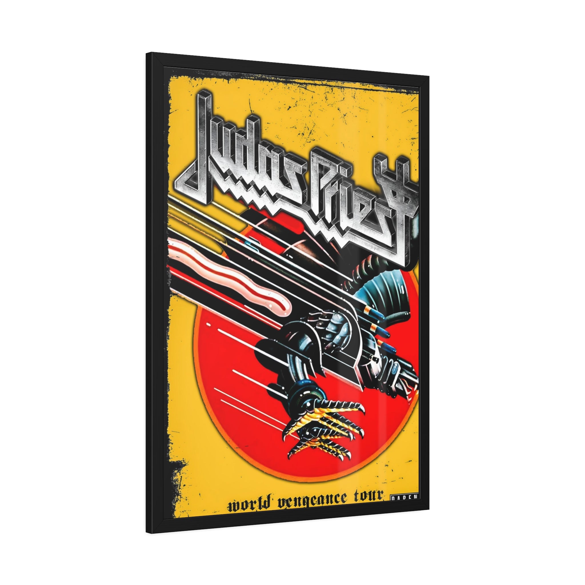 Judas Priest Concert Poster VI