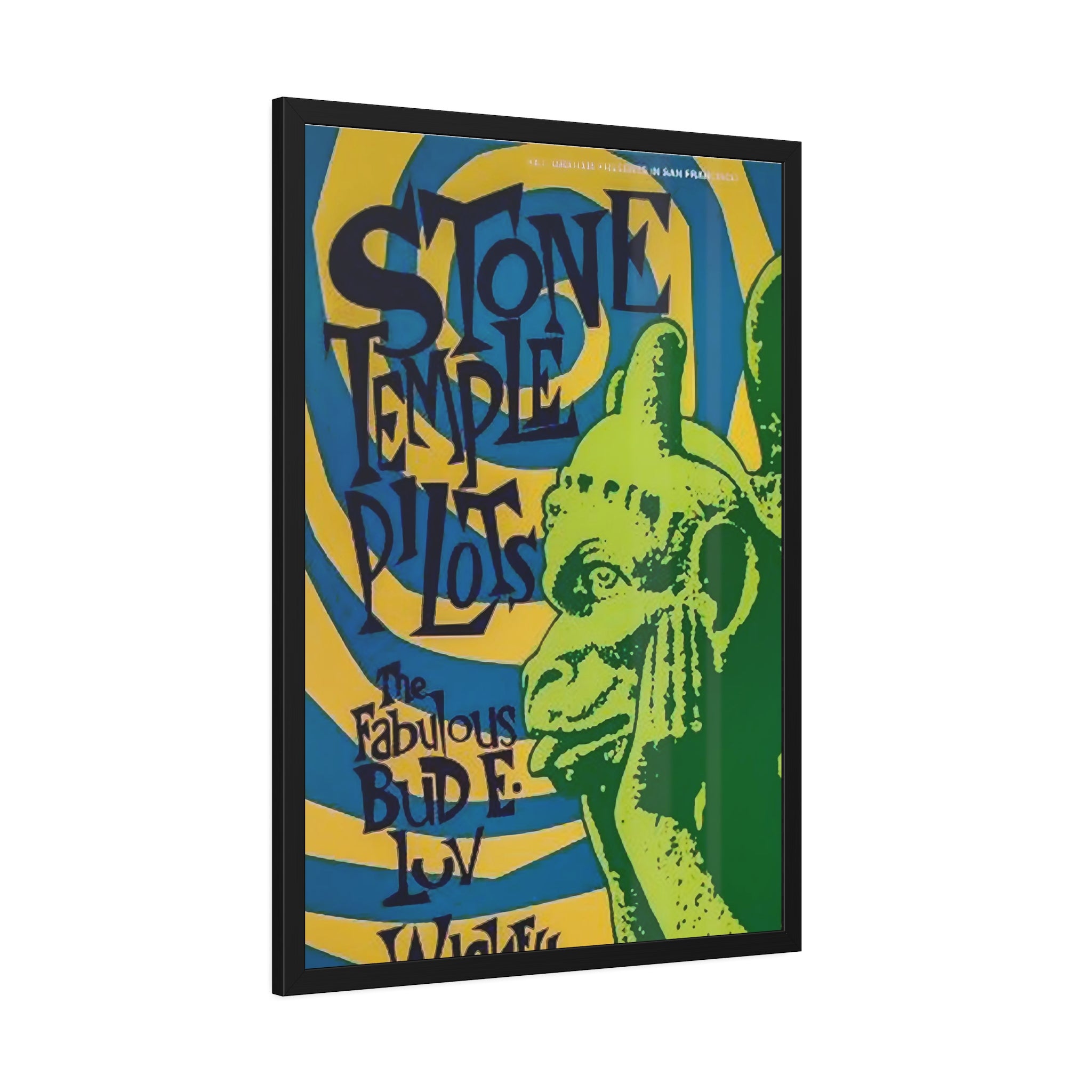 Stone Temple Pilots Concert Poster
