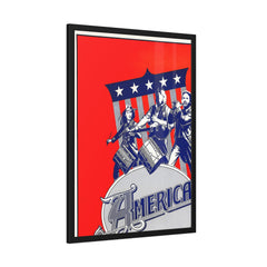 America Concert Poster II