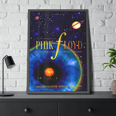 Pink Floyd Concert Poster IV