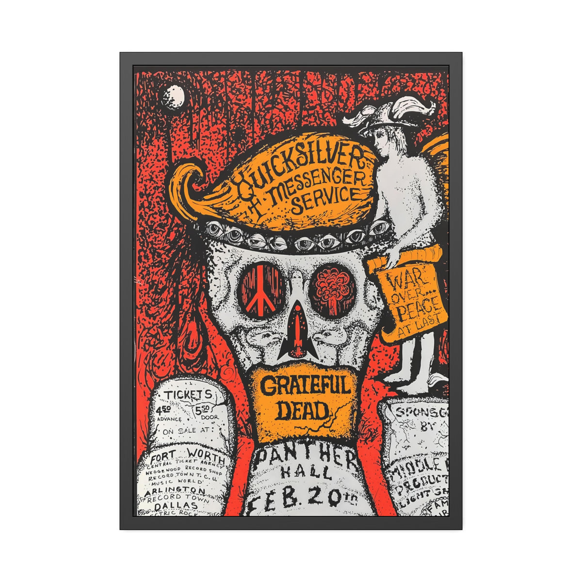 Grateful Dead Concert Poster VII