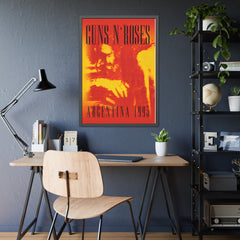 Guns N Roses Concert Poster V